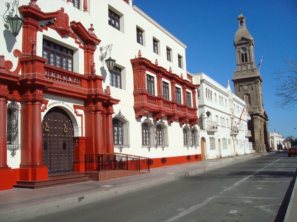 Hostal Valles Del Mar La Serena Ngoại thất bức ảnh