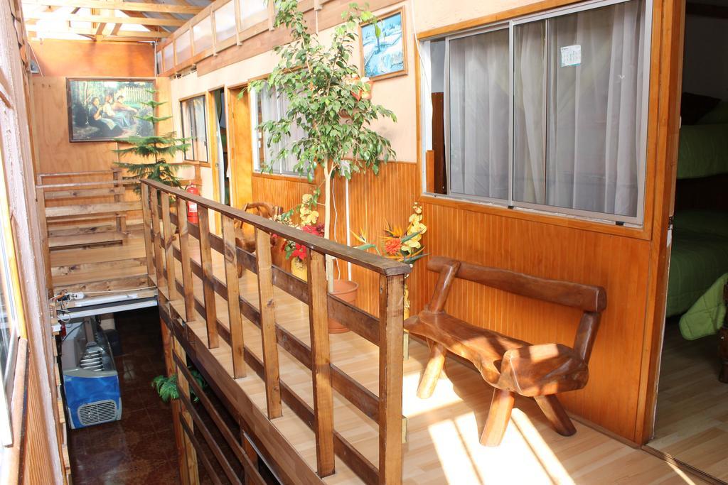Hostal Valles Del Mar La Serena Ngoại thất bức ảnh
