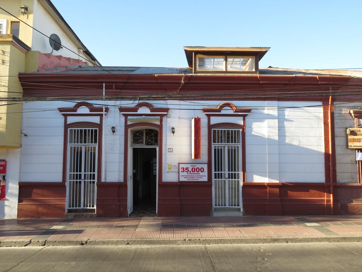 Hostal Valles Del Mar La Serena Ngoại thất bức ảnh