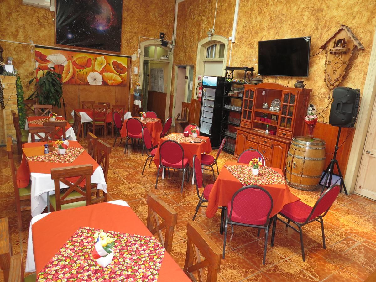 Hostal Valles Del Mar La Serena Ngoại thất bức ảnh