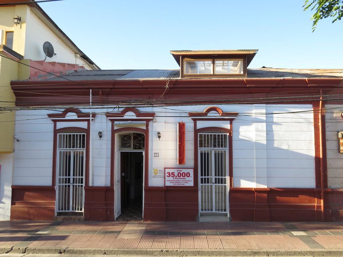 Hostal Valles Del Mar La Serena Ngoại thất bức ảnh